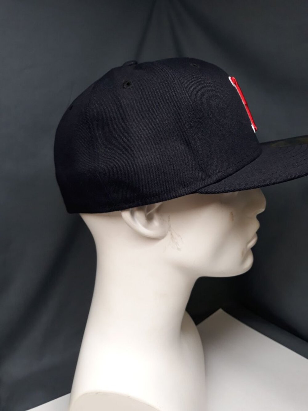 New Era 59Fifty Boston Red Sox Fitted Cap Navy Size 7 1/8 NEW WITH TAGS! - Picture 5 of 5